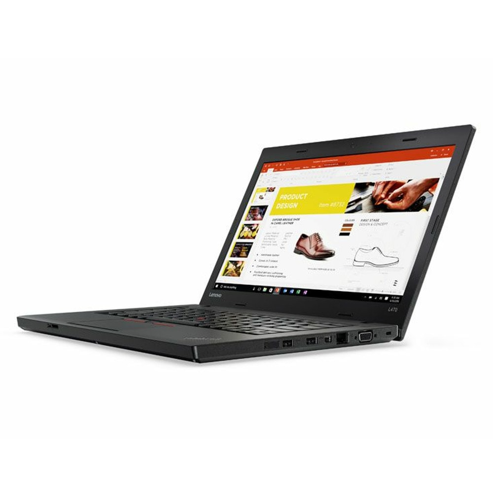 ThinkPad L470 i5 7300U 8/256GB W10 Pro DE KBD