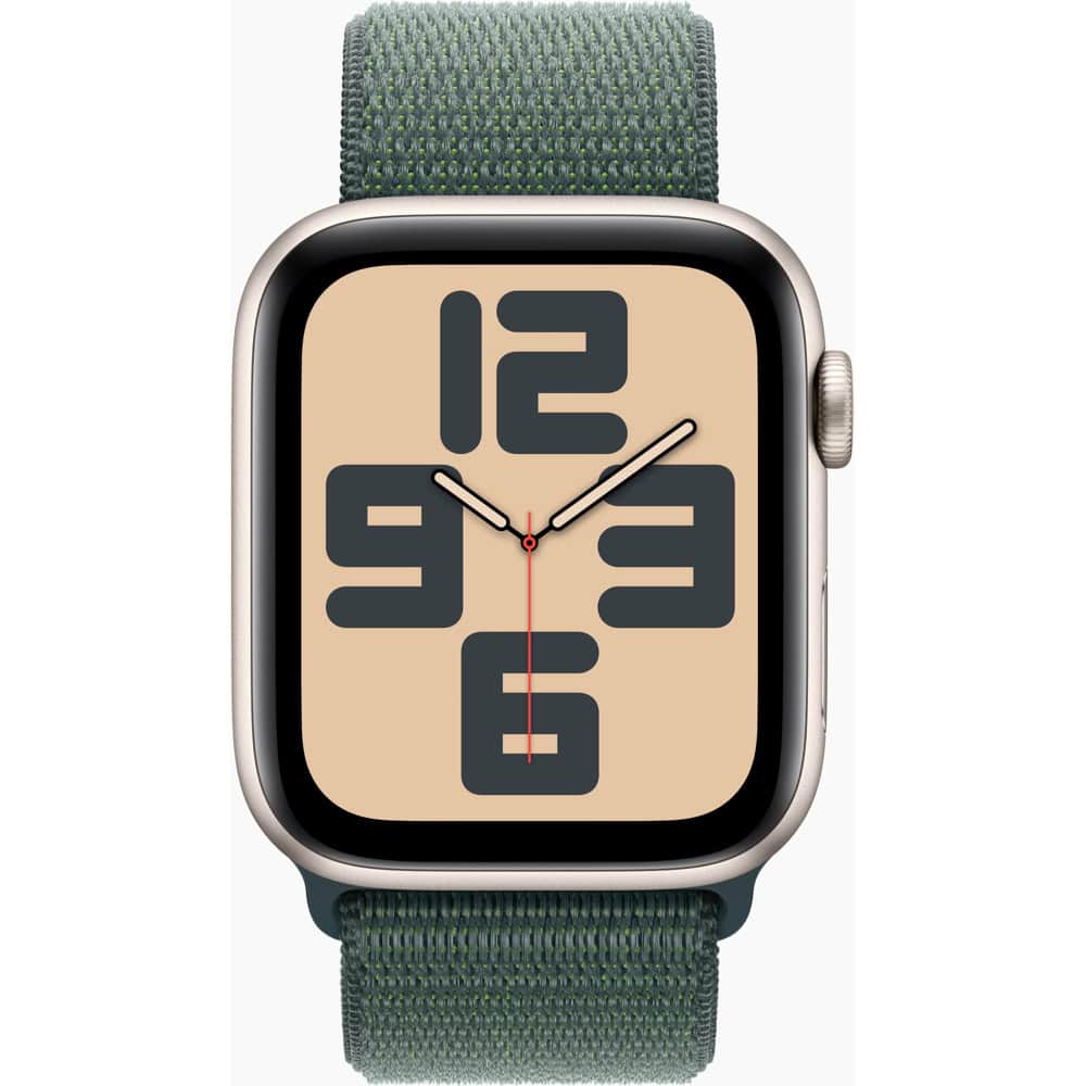 Apple Watch SE2 v3 GPS 44mm Starlight Aluminum Lak