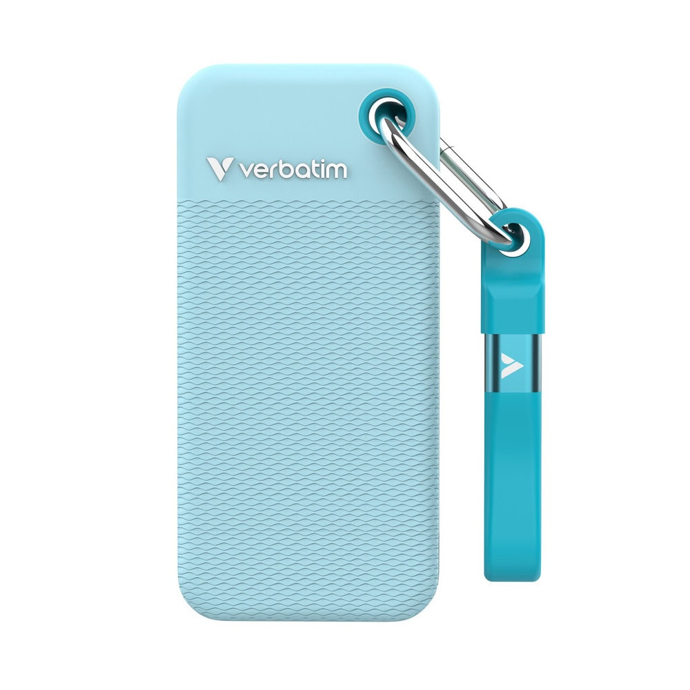 Verbatim 2TB Pocket SSD Blue 32325 | JAR Computers Verbatim 2TB Pocket SSD Blue 32325