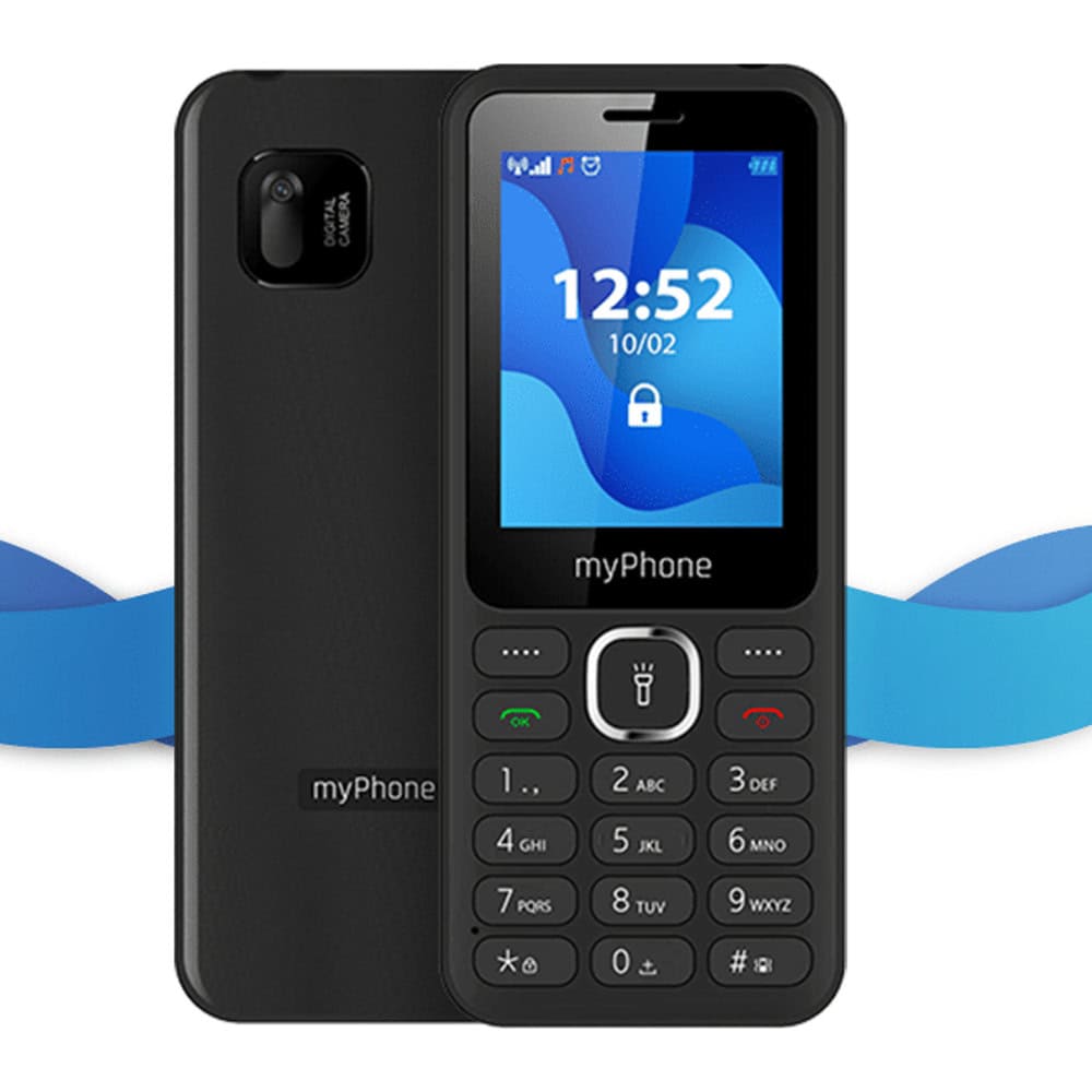 myPhone 6320 Black | JAR Computers myPhone 6320 Black