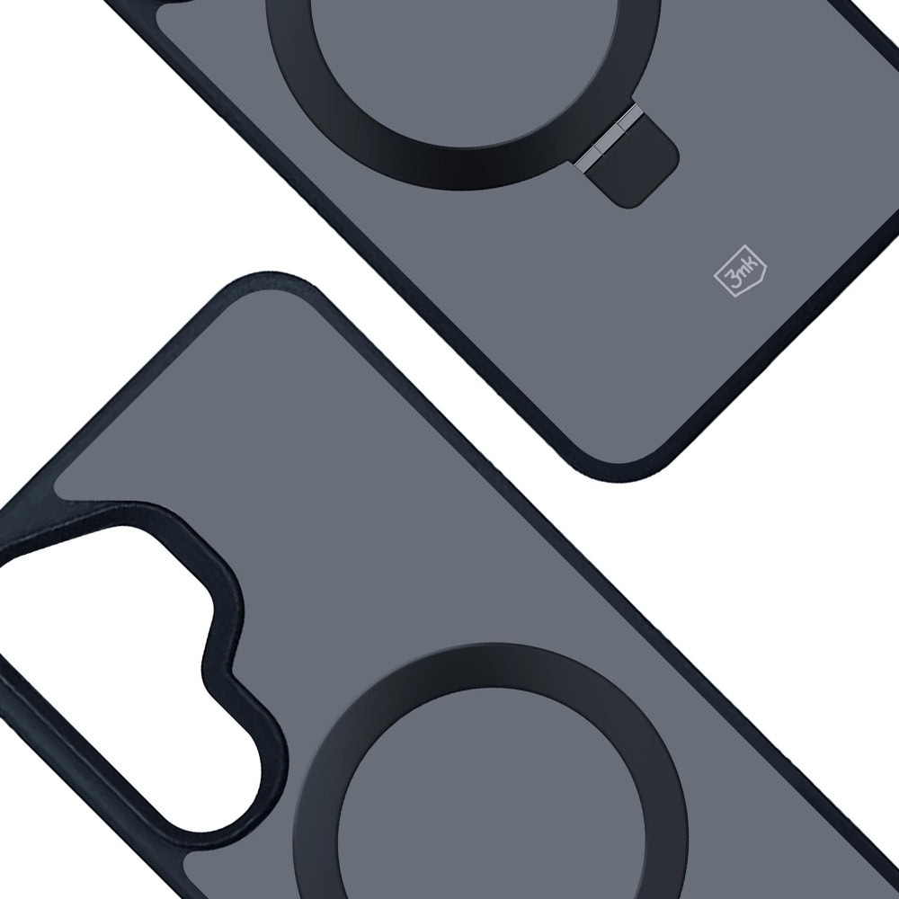3MK Smoke Case Mag&Stand for Galaxy S25 | JAR Computers 3MK Smoke Case Mag&Stand for Galaxy S25