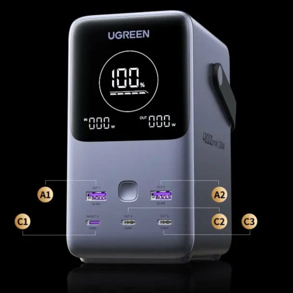 външна батерия ugreen PB770 Нарушена опаковка