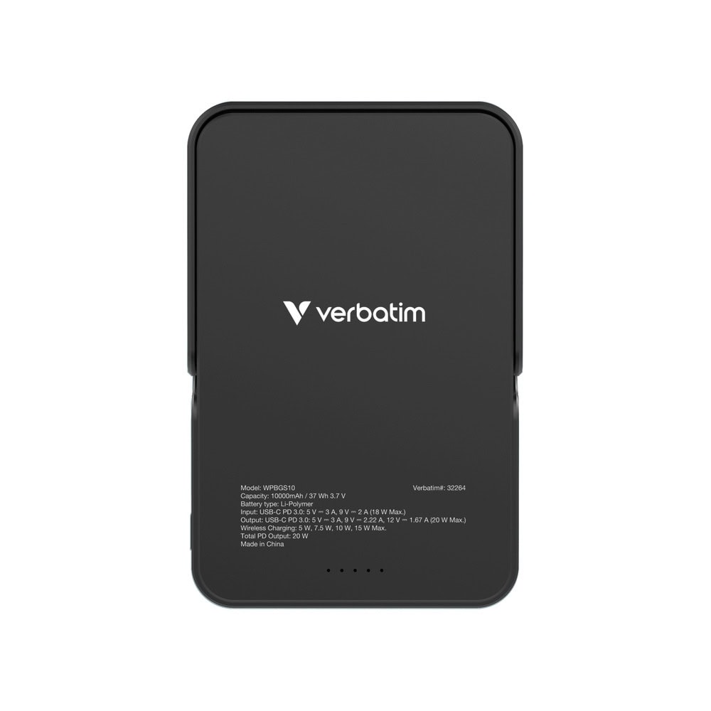 Verbatim Charge 'n' Go 10000mAh Black 32264