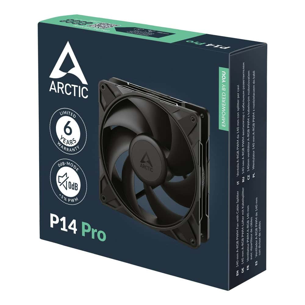 Вентилатор ARCTIC P14 Pro