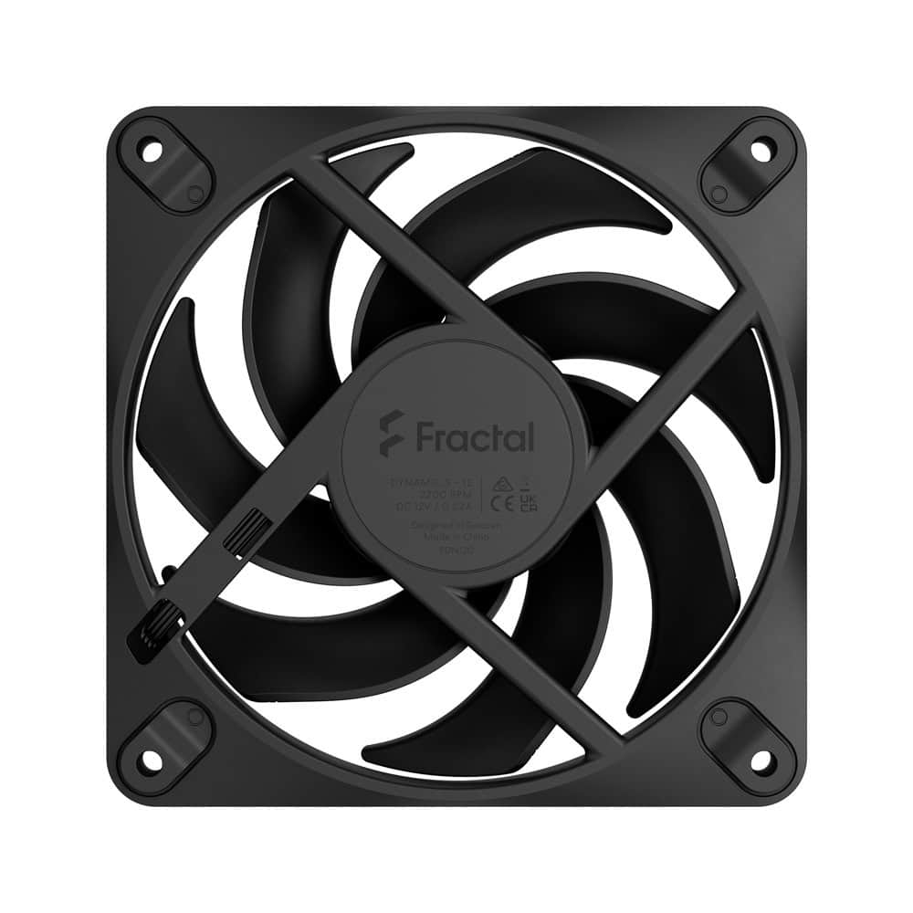 FD 120MM DYNAMIC3 BLACK