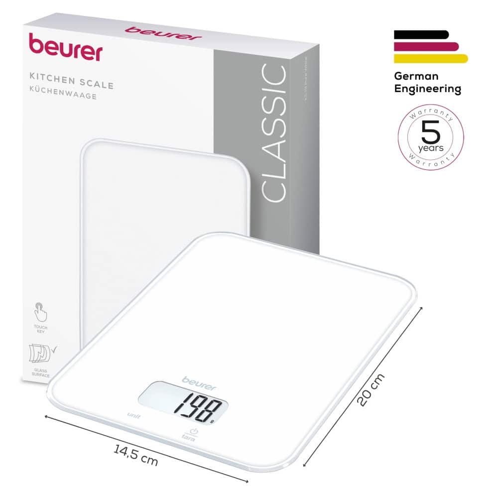 Beurer KS 19 Pure White 10681_BEU