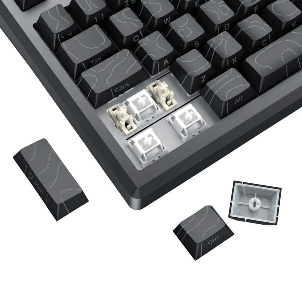 Redragon Uranus 87 Pro K737B-RGB-PRO | JAR Computers Redragon Uranus 87 Pro K737B-RGB-PRO