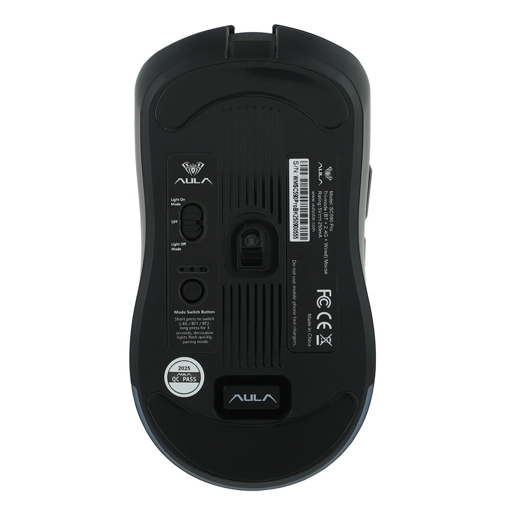 Aula SC590 PRO черна