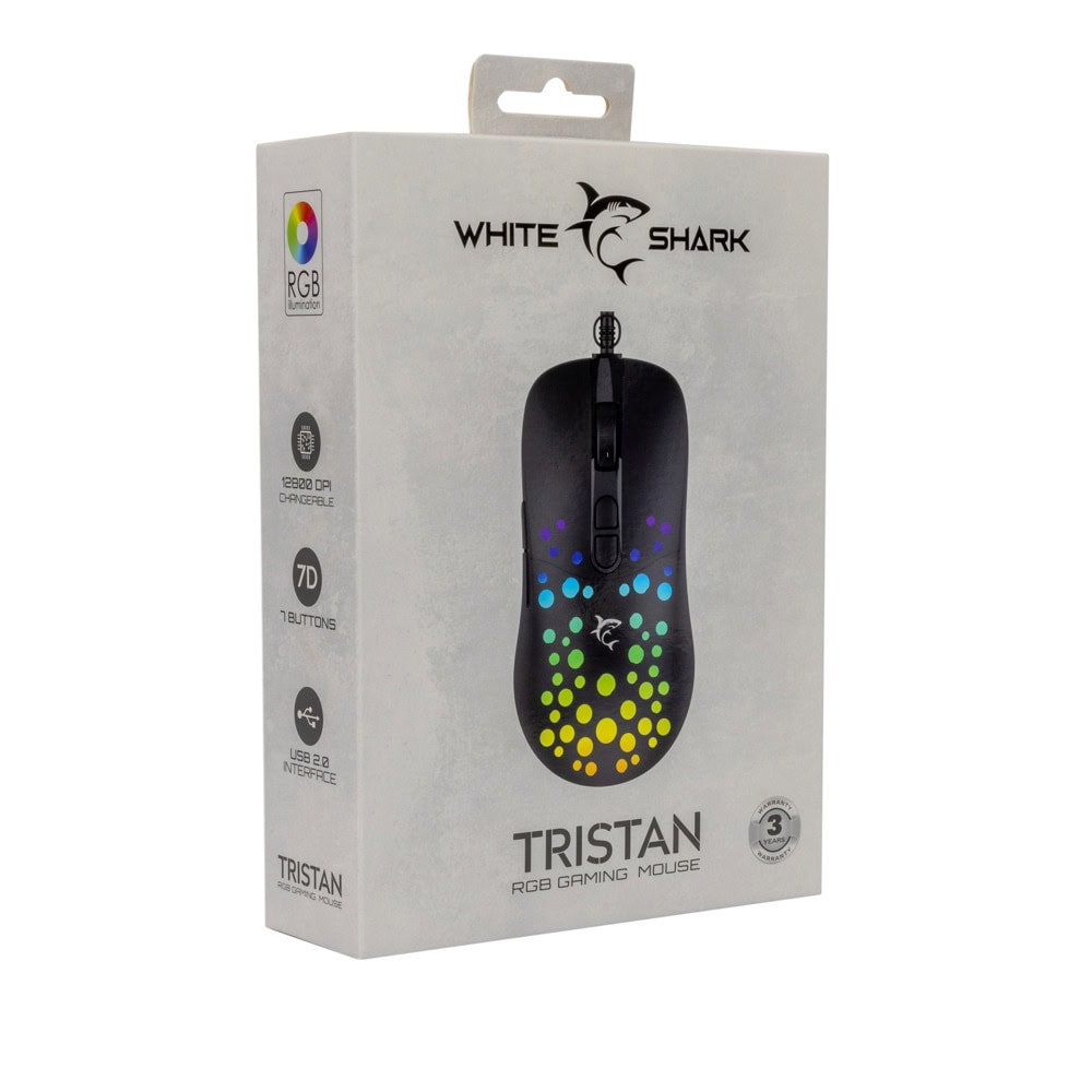 white shark tristan-2 черна | JAR Computers white shark tristan-2 черна