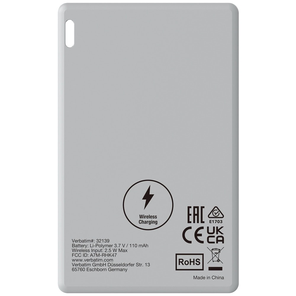 Verbatim My Finder Card 2 Pack Black/Silver 32140 | JAR Computers Verbatim My Finder Card 2 Pack Black/Silver 32140