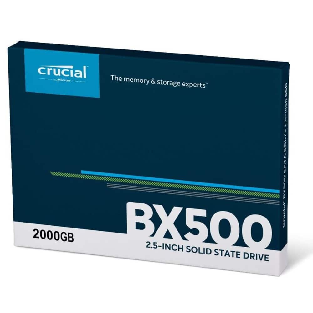 Crucial 2TB BX500 CT2000BX500SSD1