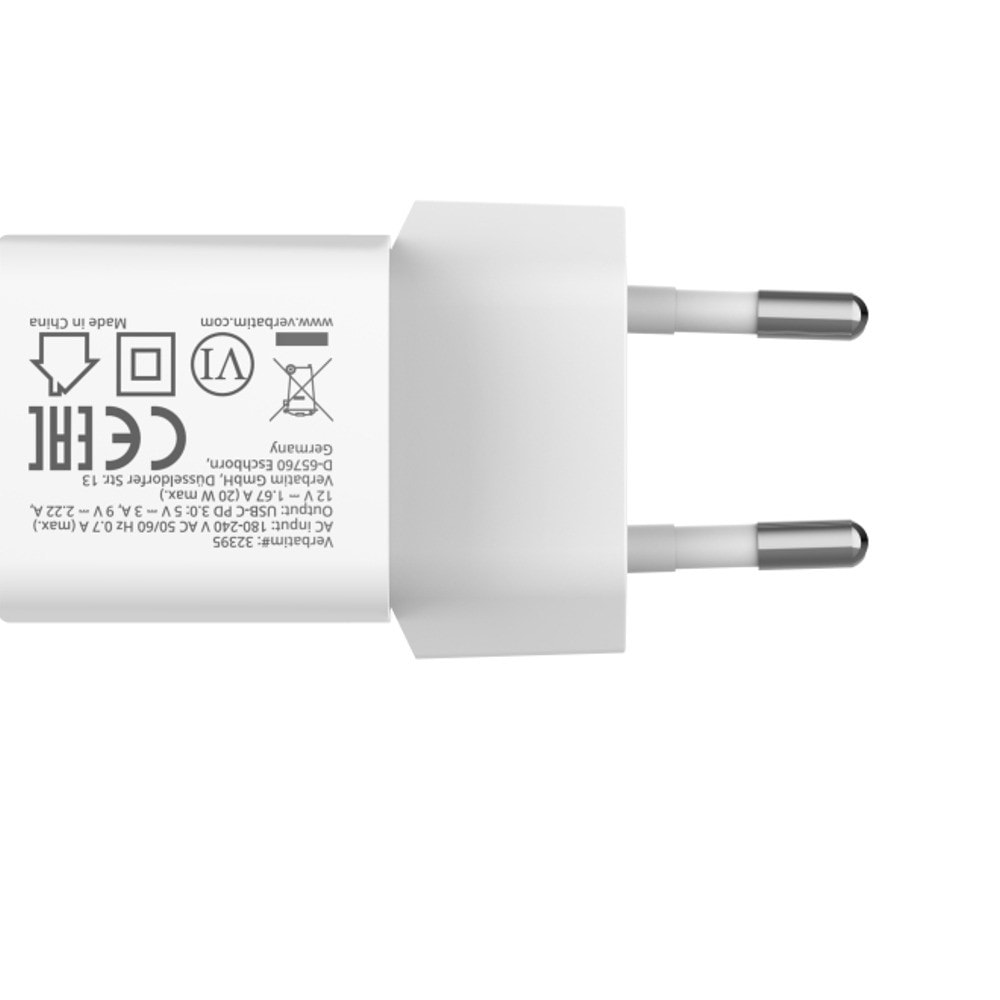 verbatim mini gan charger 20w 32395 | JAR Computers verbatim mini gan charger 20w 32395