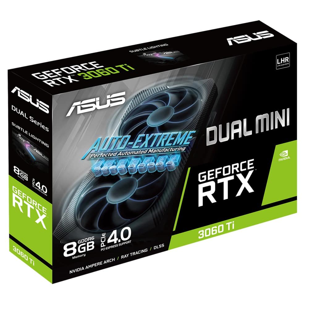 Asus Dual GeForce RTX 3060 Ti V2 Mini