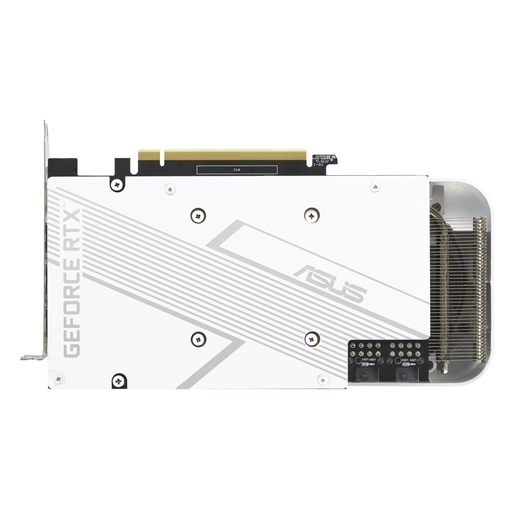 Asus Dual GeForce RTX 3060 Ti White OC Edition 8GB