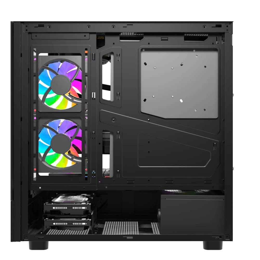 кутия darkflash ds950 6 fans