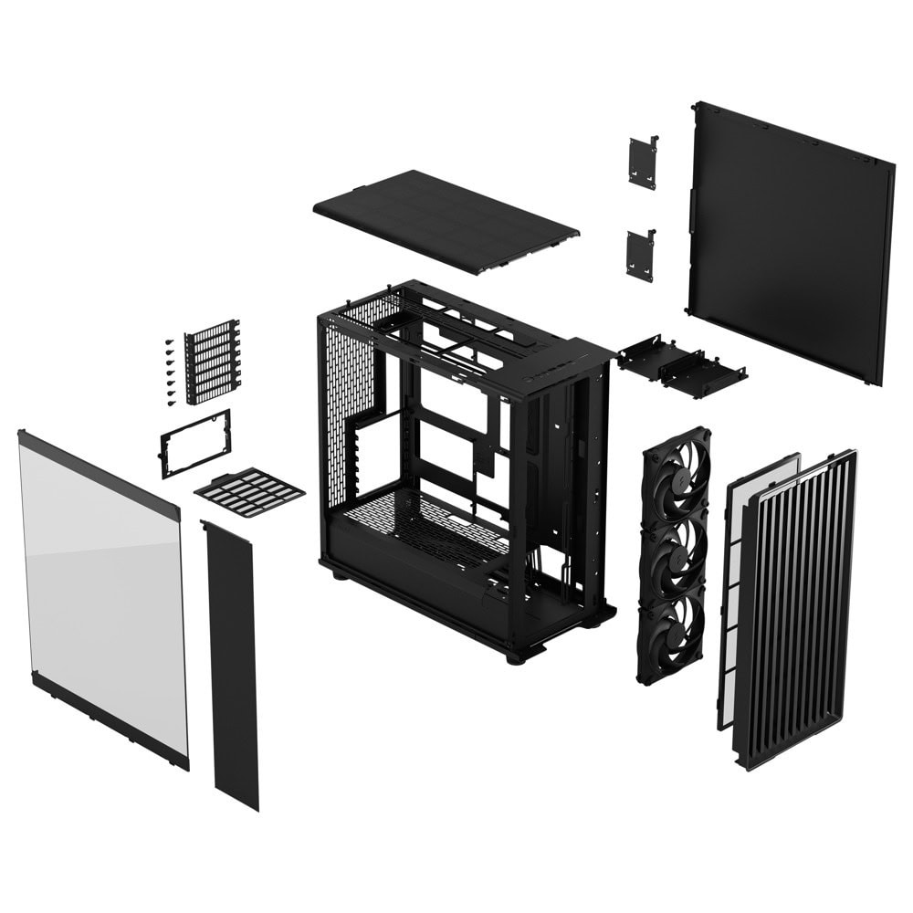 fractal design north xl momentum fd-c-nor1x-07 | JAR Computers fractal design north xl momentum fd-c-nor1x-07