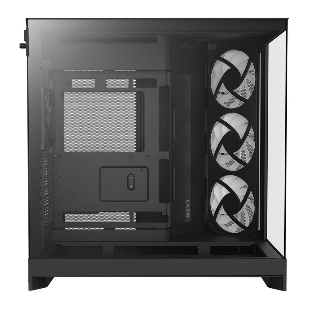 NZXT H9 Flow Dual-Chamber Matte Black CM-H92FB-01