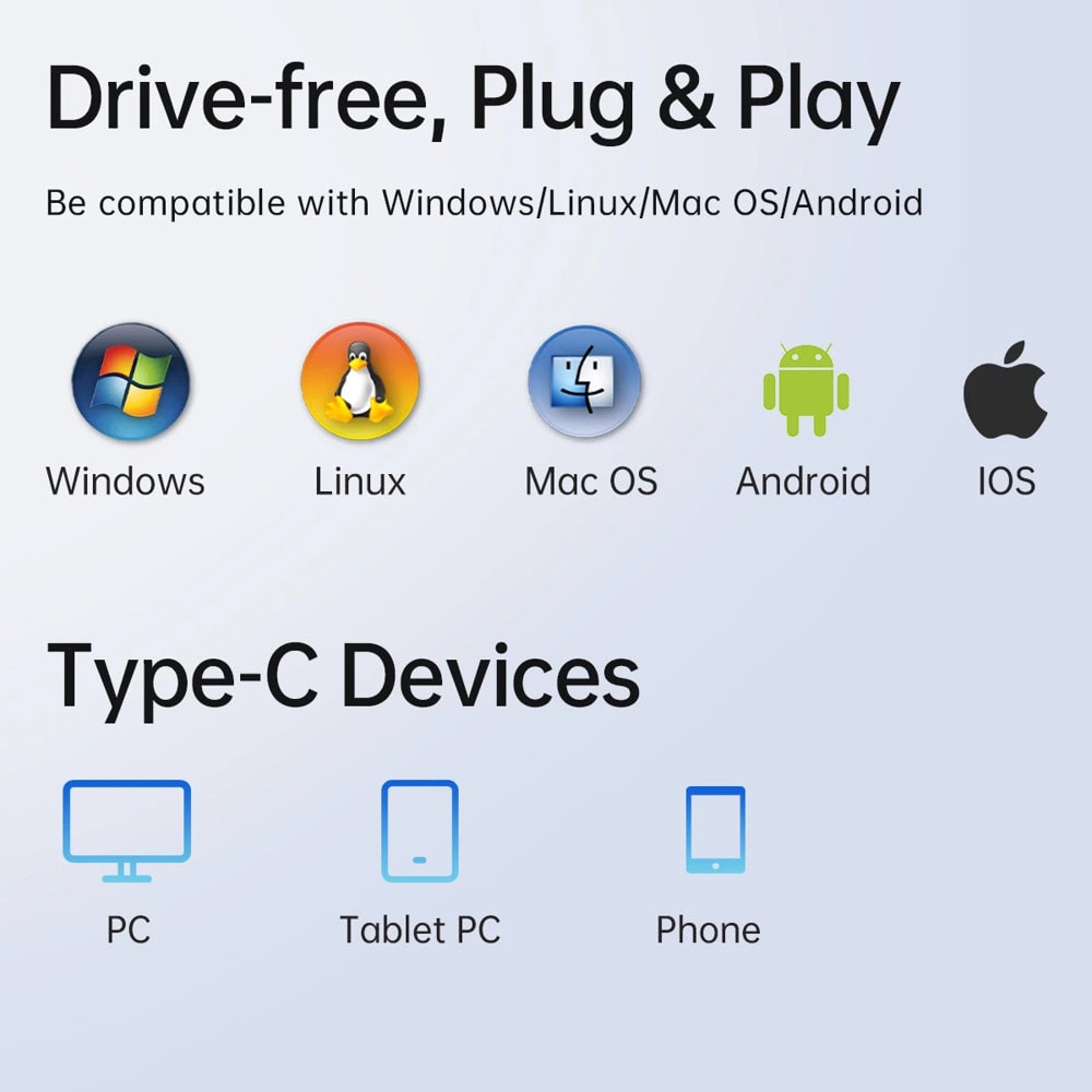 Orico PW11-6PCR Gray PW11-6PCR-GY-EP