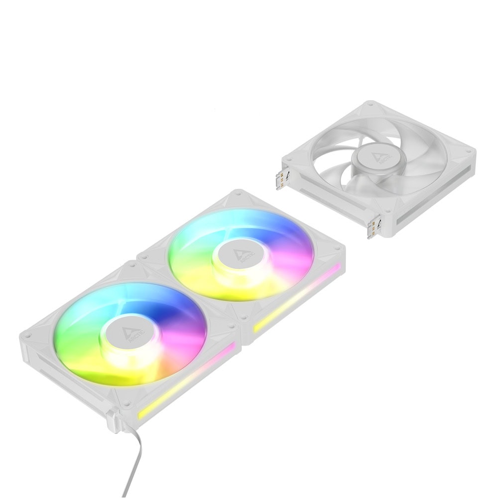 arctic bionix p14 argb 3-pack white acfan00342a