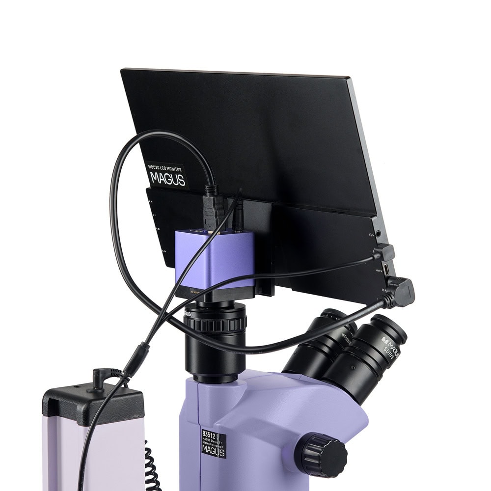 MAGUS Stereo D7T LCD BASE