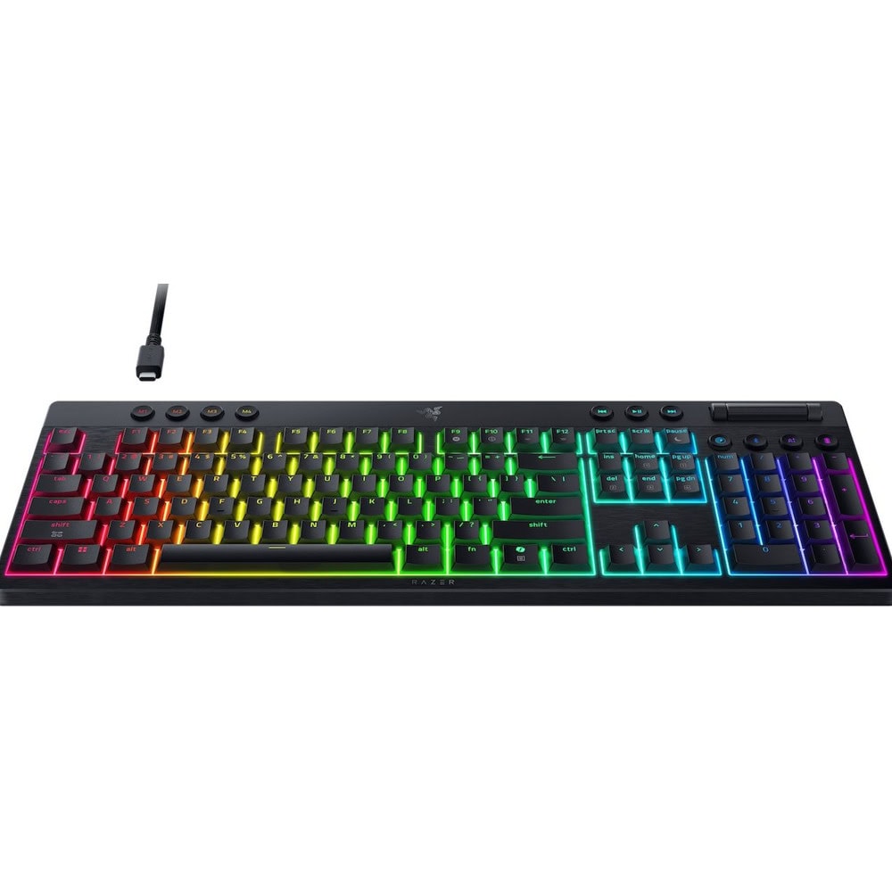 Razer BlackWidow V4 Low Profile HyperSpeed Orange | JAR Computers Razer BlackWidow V4 Low Profile HyperSpeed Orange
