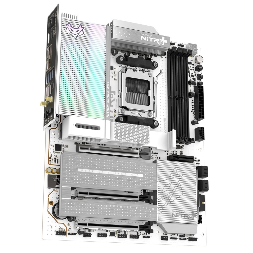 Sapphire NITRO+ X870EA PhantomLink Polar Edition