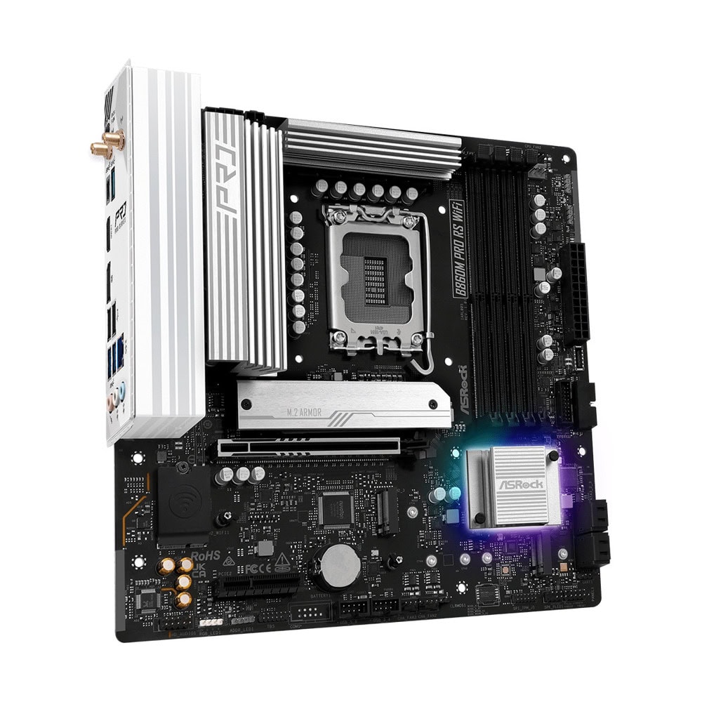 ASRock B860M Pro RS WiFi 90-MXBRQ0-A0UAYZ