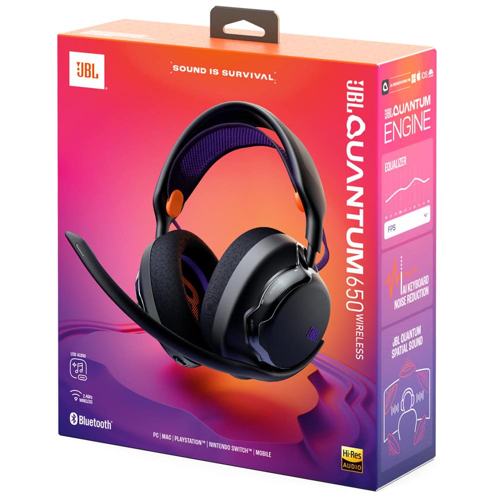 JBL Quantum 650 Black JBLQTUM650BLK