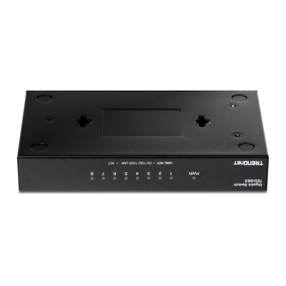 TRENDnet TEG-S83 (Version v1.0R)