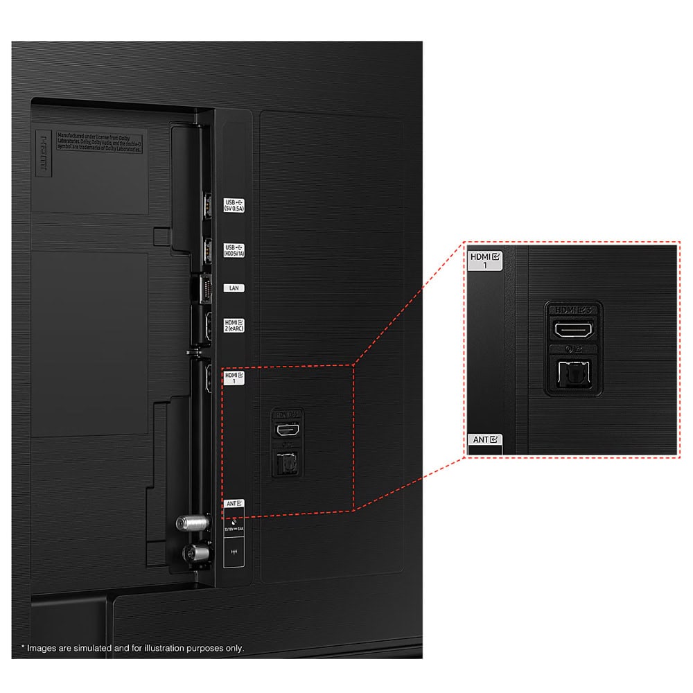 Samsung DU8572 UE43DU8572UXXH