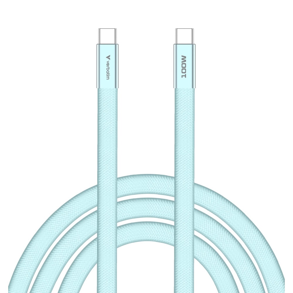 verbatim sync & charge softtouch cable 100w 30276 | JAR Computers verbatim sync & charge softtouch cable 100w 30276