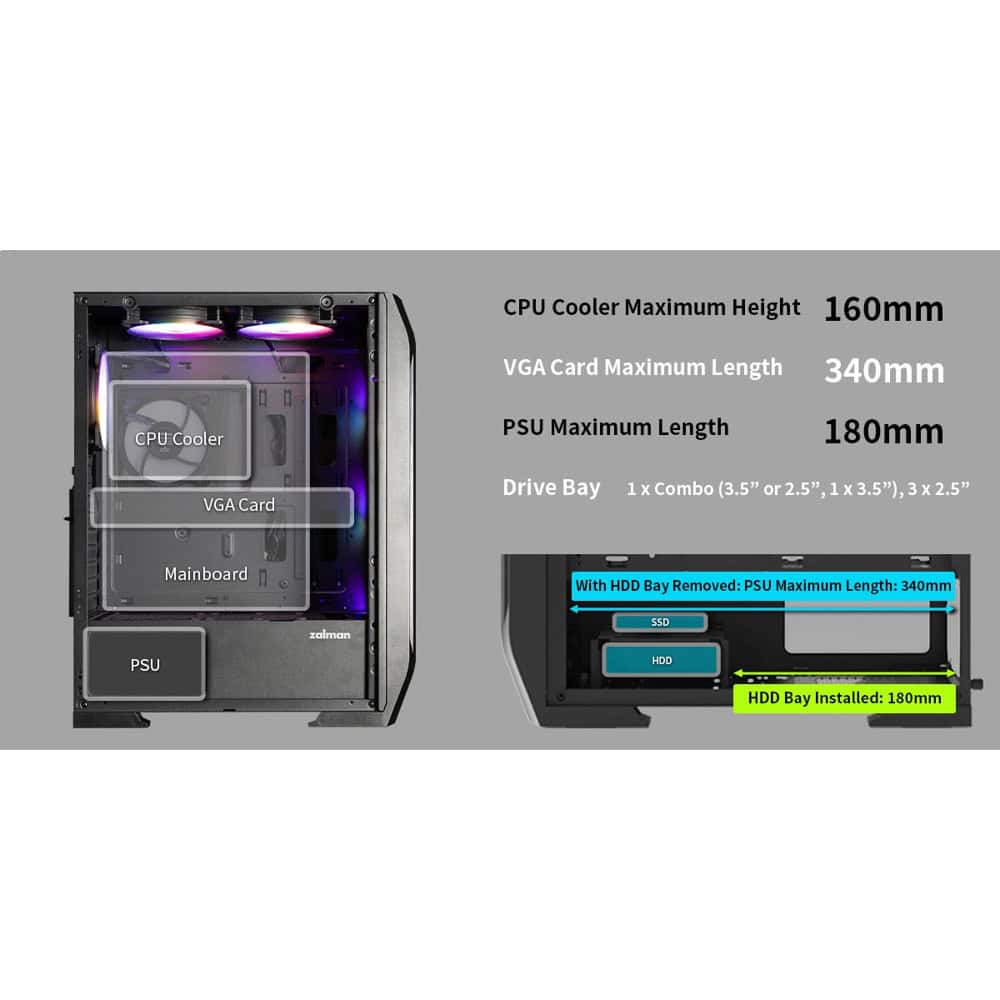 Zalman N7 PLUS Black