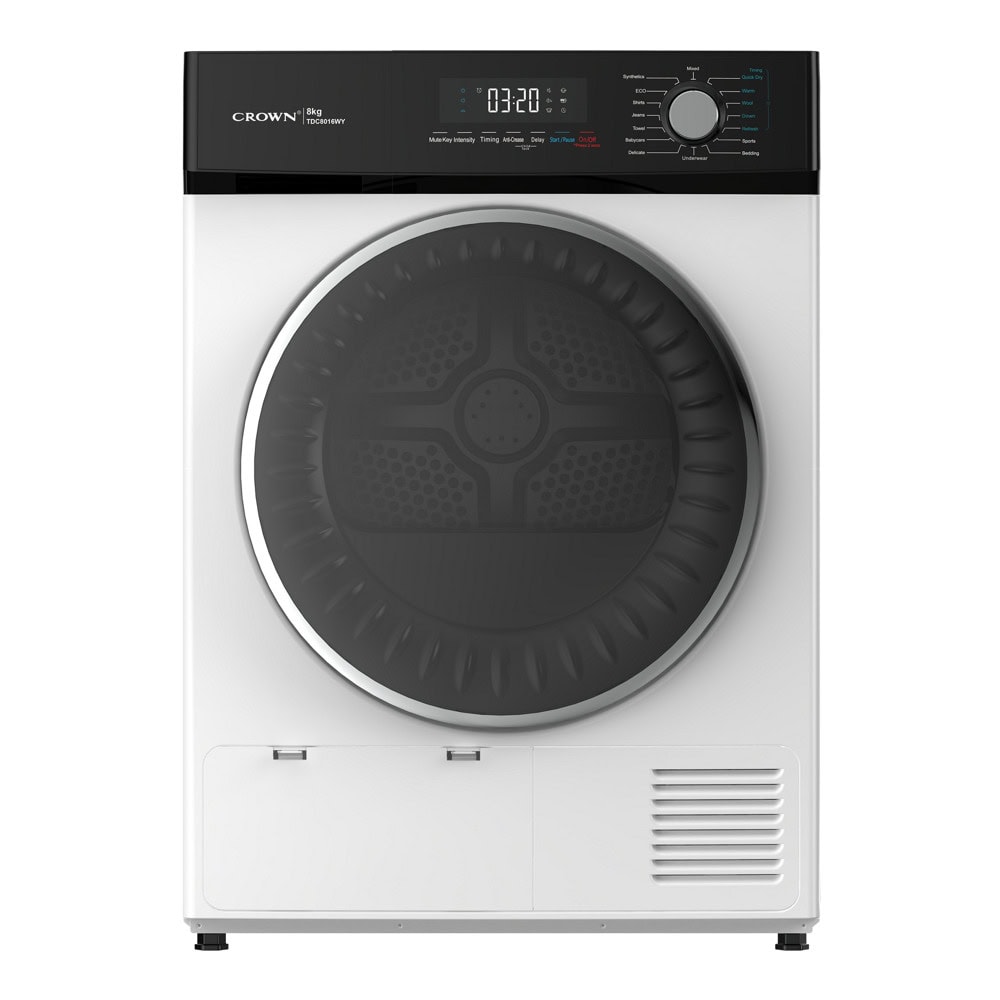 сушилня crown tdc8016wy | JAR Computers сушилня crown tdc8016wy
