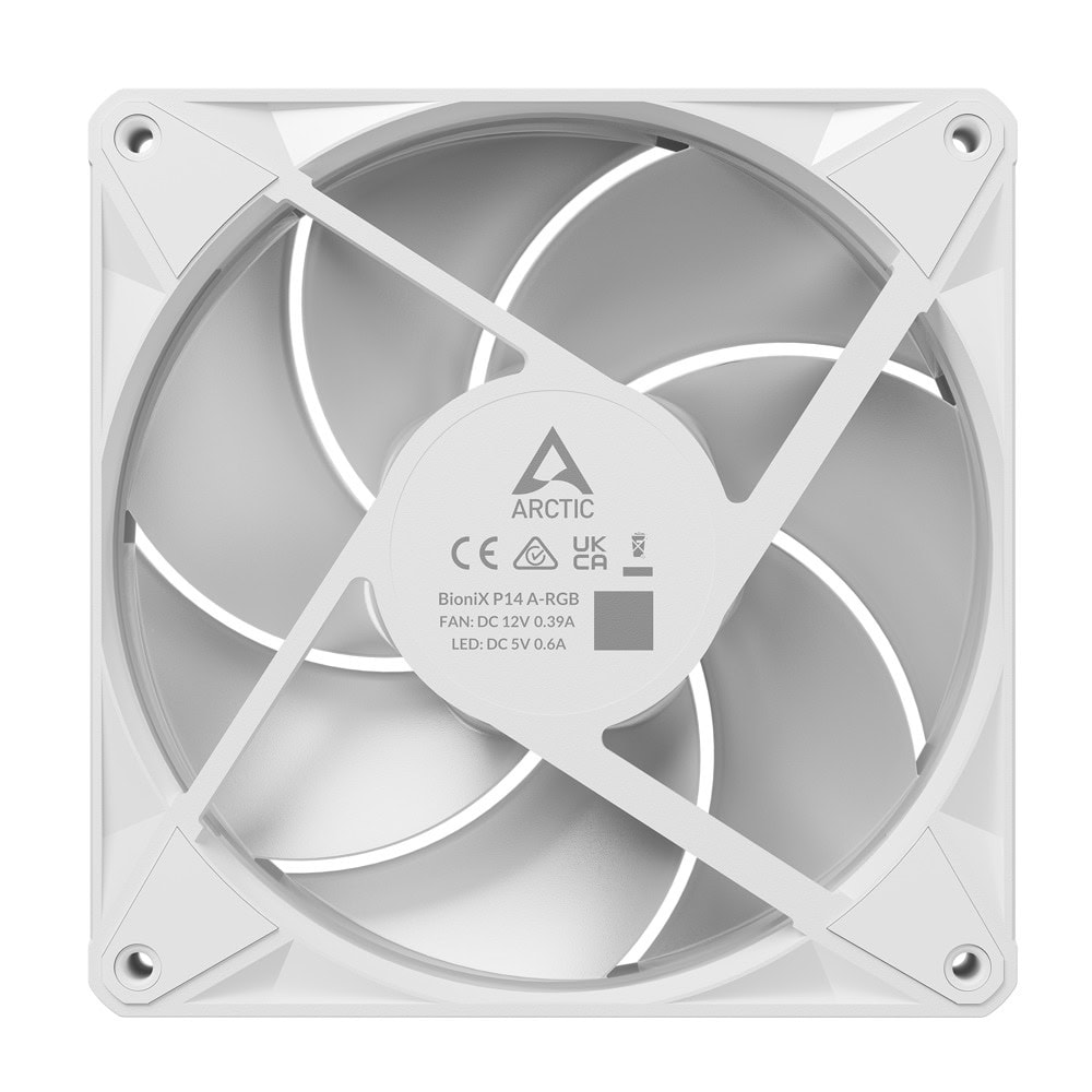 arctic bionix p14 argb 3-pack white acfan00342a