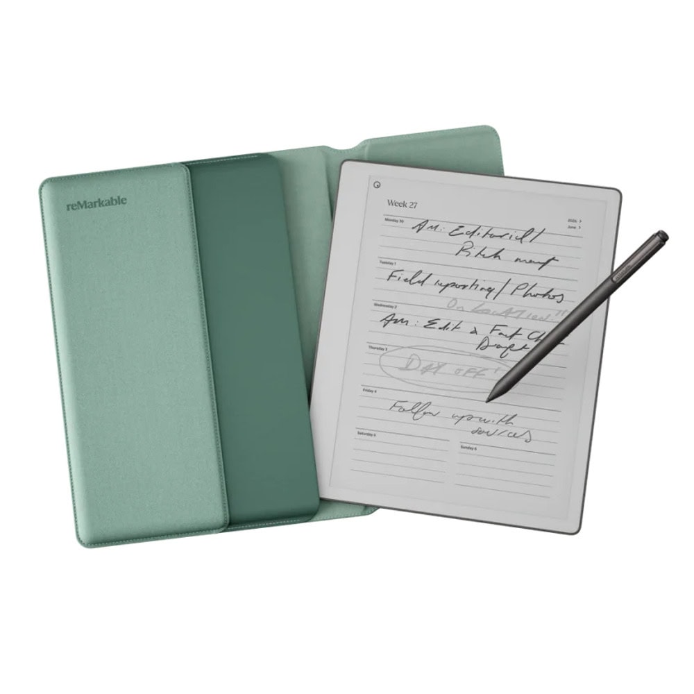reMarkable Paper Pure and Marker Plus Mist Green | JAR Computers reMarkable Paper Pure and Marker Plus Mist Green
