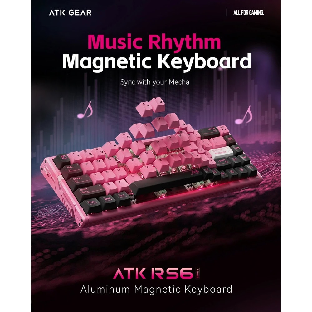 Клавиатура ATK RS6 Ultra механична