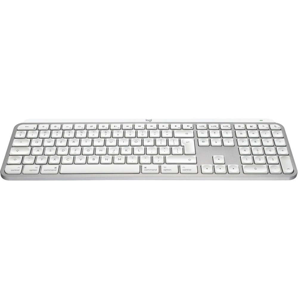 Logitech MX Keys S for Mac Pale Grey US Мостра