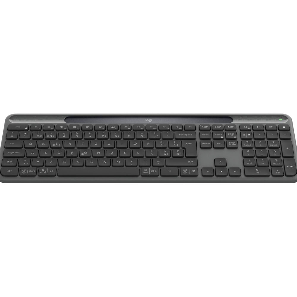 logitech slim solar plus сива