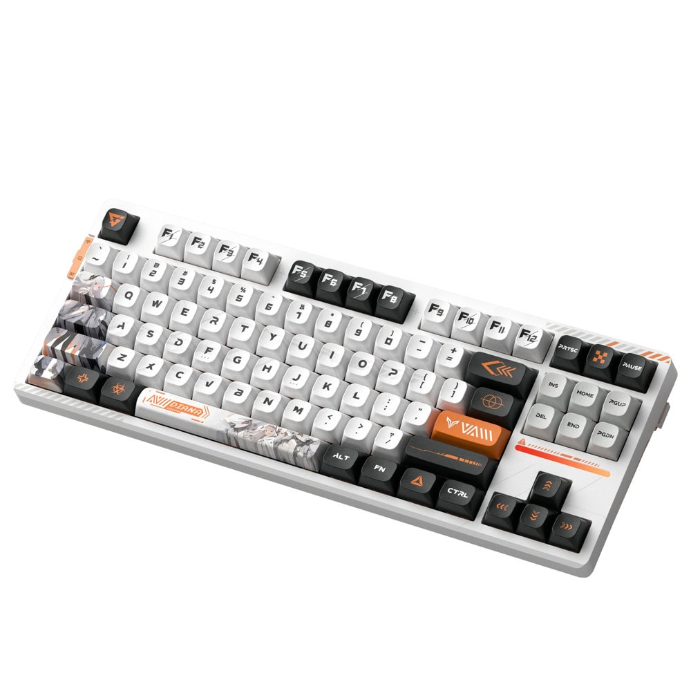 Клавиатура VGN V87 PRO Diana бяла