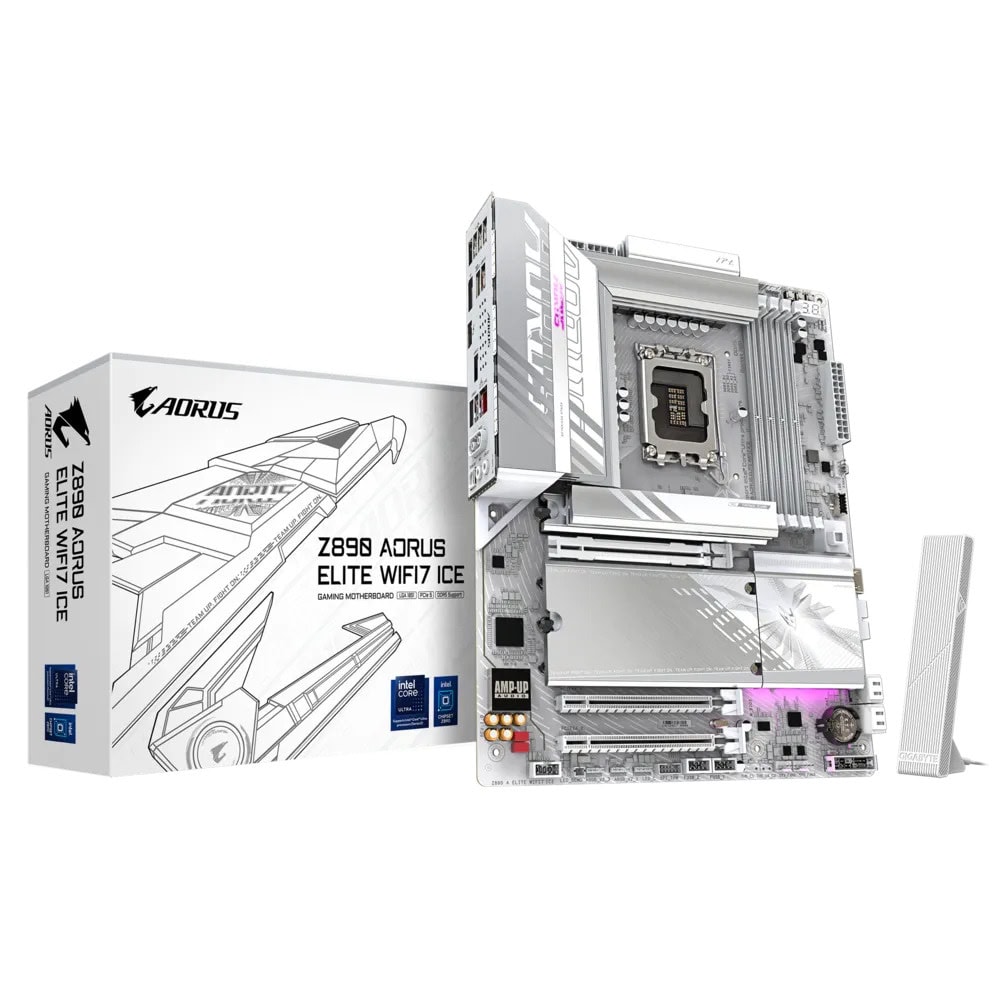 дънна платка gigabyte z890 a elite wf7 ice | JAR Computers дънна платка gigabyte z890 a elite wf7 ice