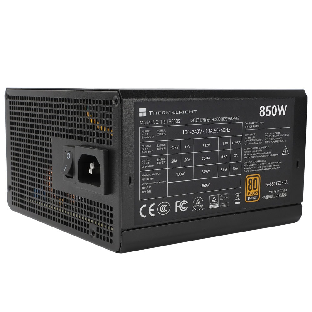 Захранване Thermalright TR-TB850S 850W