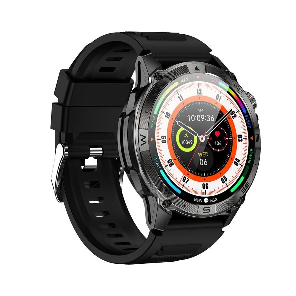 Смарт часовник Xmart HK08 Black