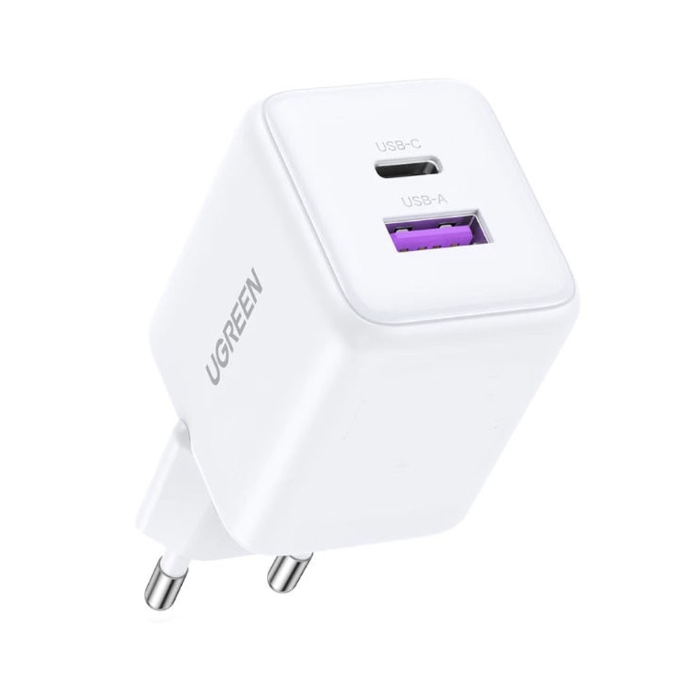 зарядно устройство ugreen x516 white 65015 | JAR Computers зарядно устройство ugreen x516 white 65015
