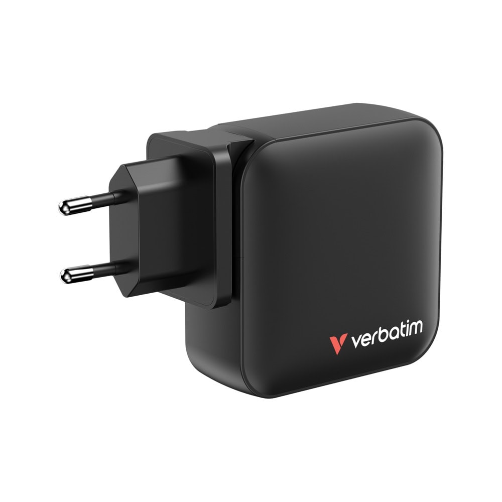 Verbatim Mini GaN Charger 165W Black 32216