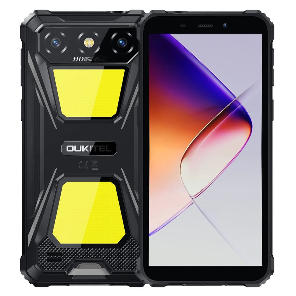 Oukitel G5 128GB/4GB Black | JAR Computers Oukitel G5 128GB/4GB Black