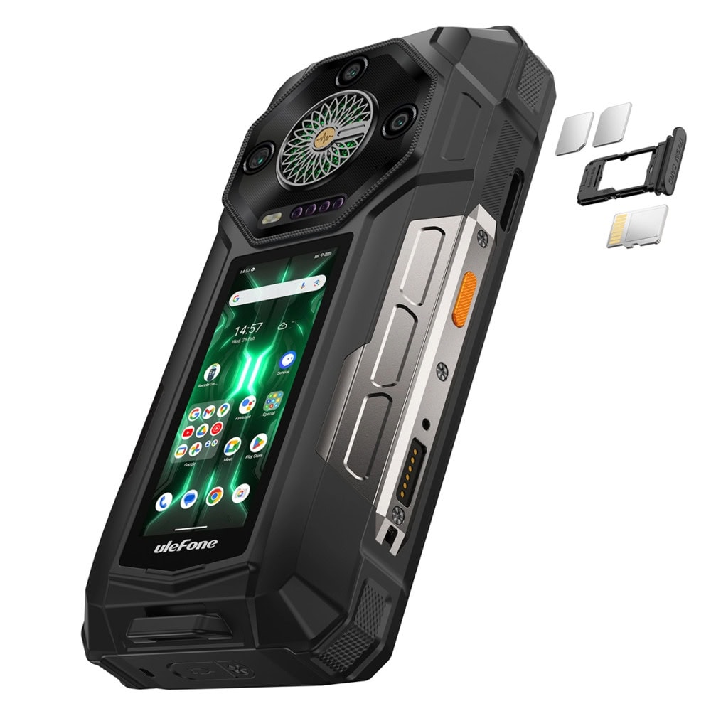 Ulefone Armor 33 Pro 512GB/16GB Black