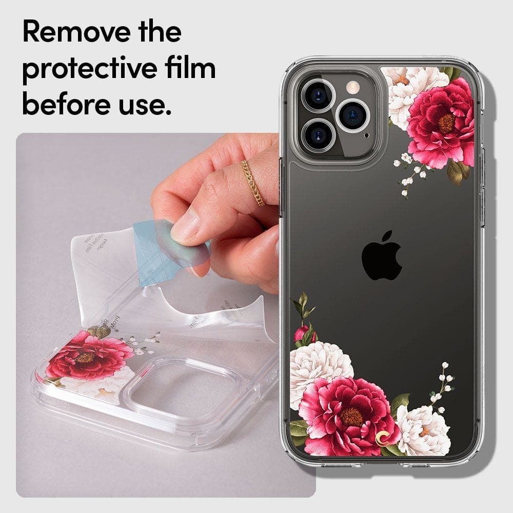 Spigen Cyrill Cecile Case Red Floral ACS01729