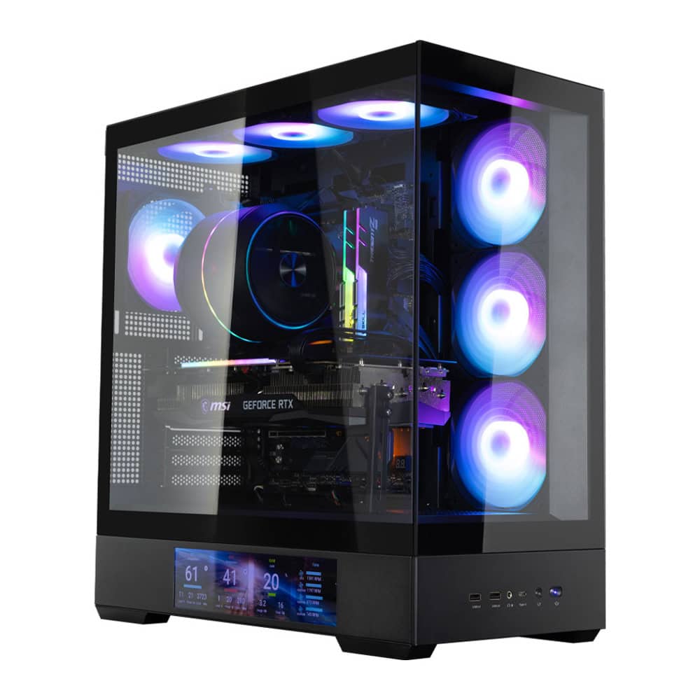 zalman p40 ds black