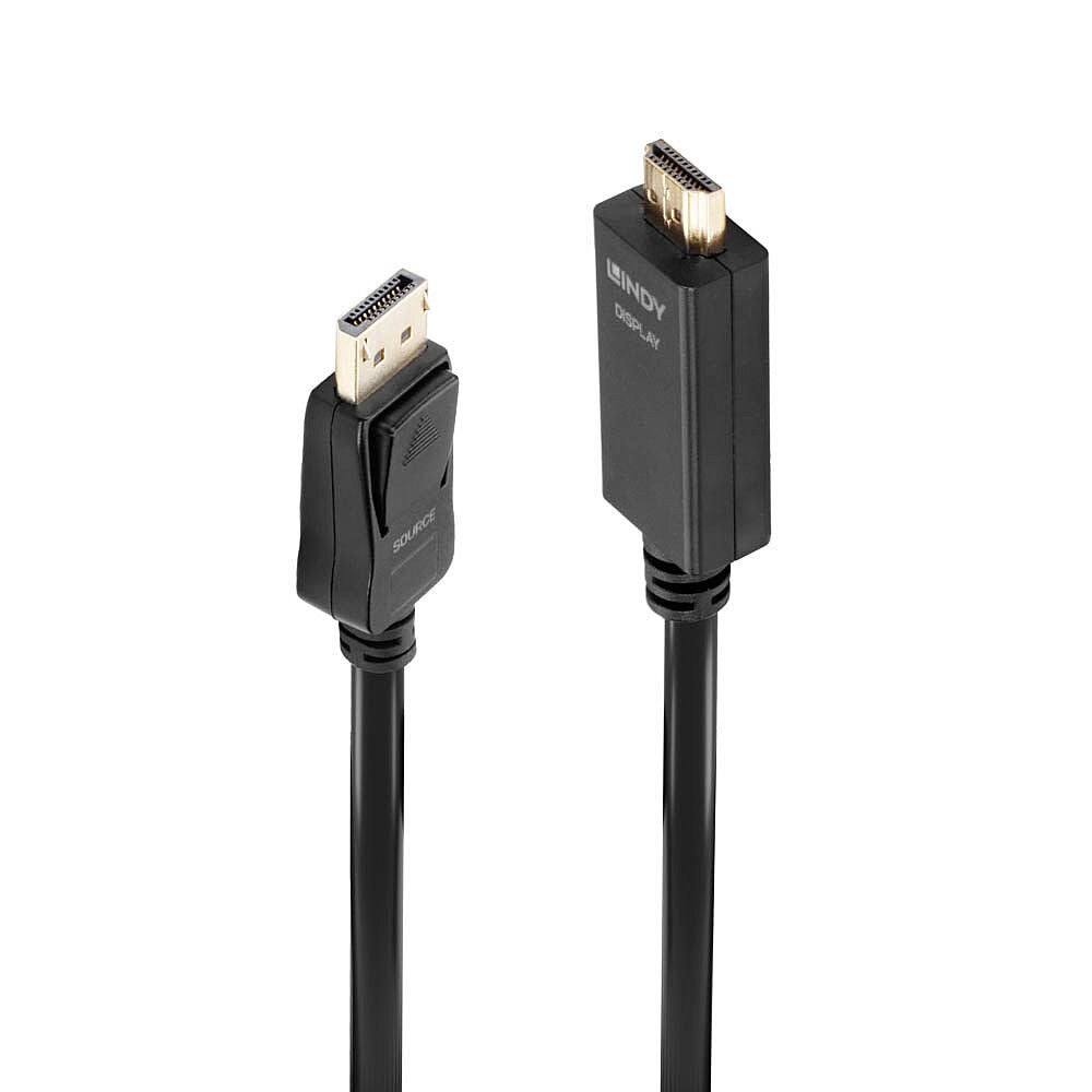 Кабел LINDY LNY-36923 DisplayPort to HDMI | JAR Computers Кабел LINDY LNY-36923 DisplayPort to HDMI