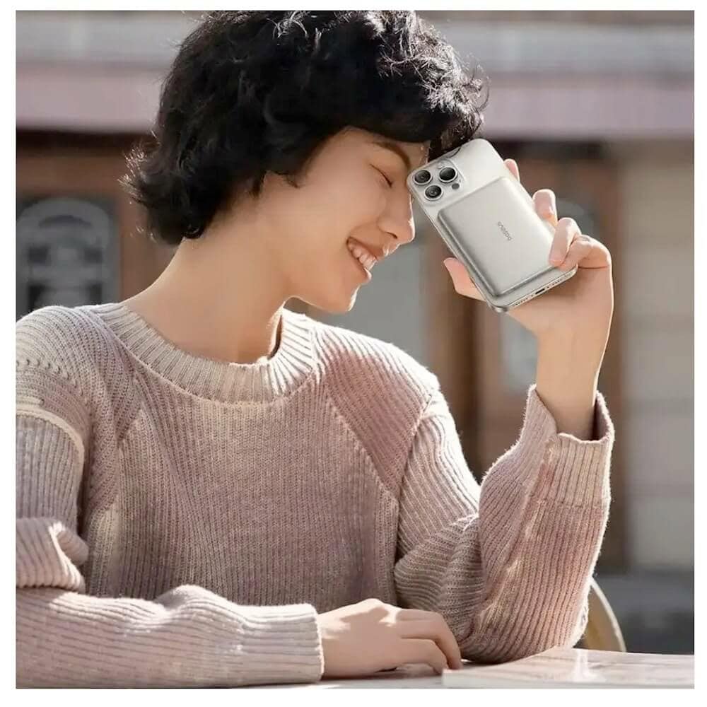 Baseus PicoGo AM41 Power Bank 5000 mAh 20W титан